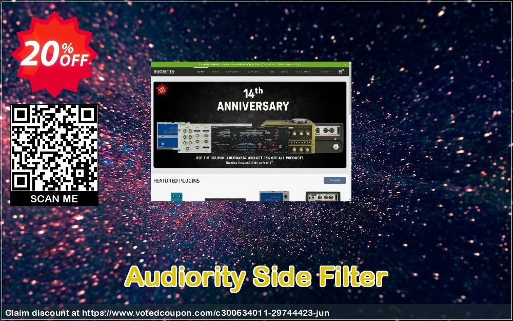 Audiority Side Filter Coupon, discount Audiority Side Filter Impressive discounts code 2024. Promotion: Impressive discounts code of Audiority Side Filter 2024