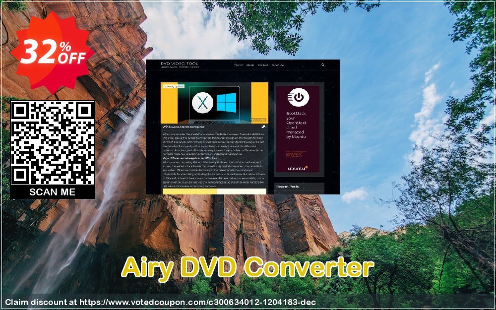 Airy DVD Converter Coupon, discount Airy DVD Converter Impressive promo code 2024. Promotion: Impressive promo code of Airy DVD Converter 2024