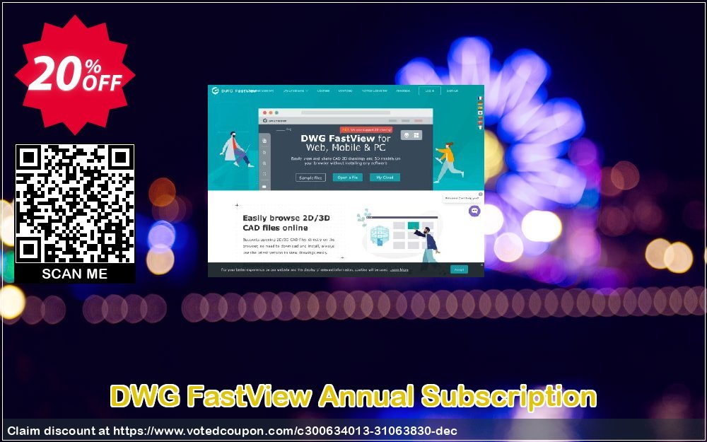 DWG FastView Annual Subscription