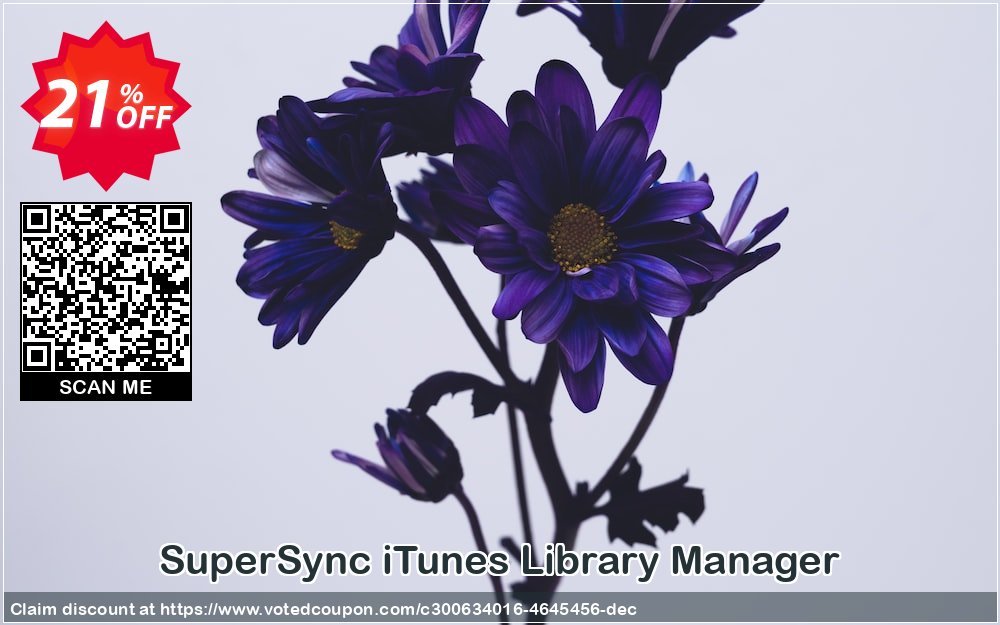 SuperSync iTunes Library Manager