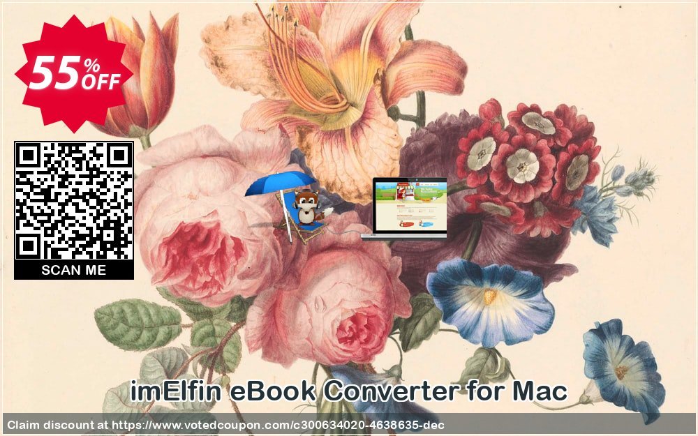 imElfin eBook Converter for MAC Coupon Code Jun 2024, 55% OFF - VotedCoupon