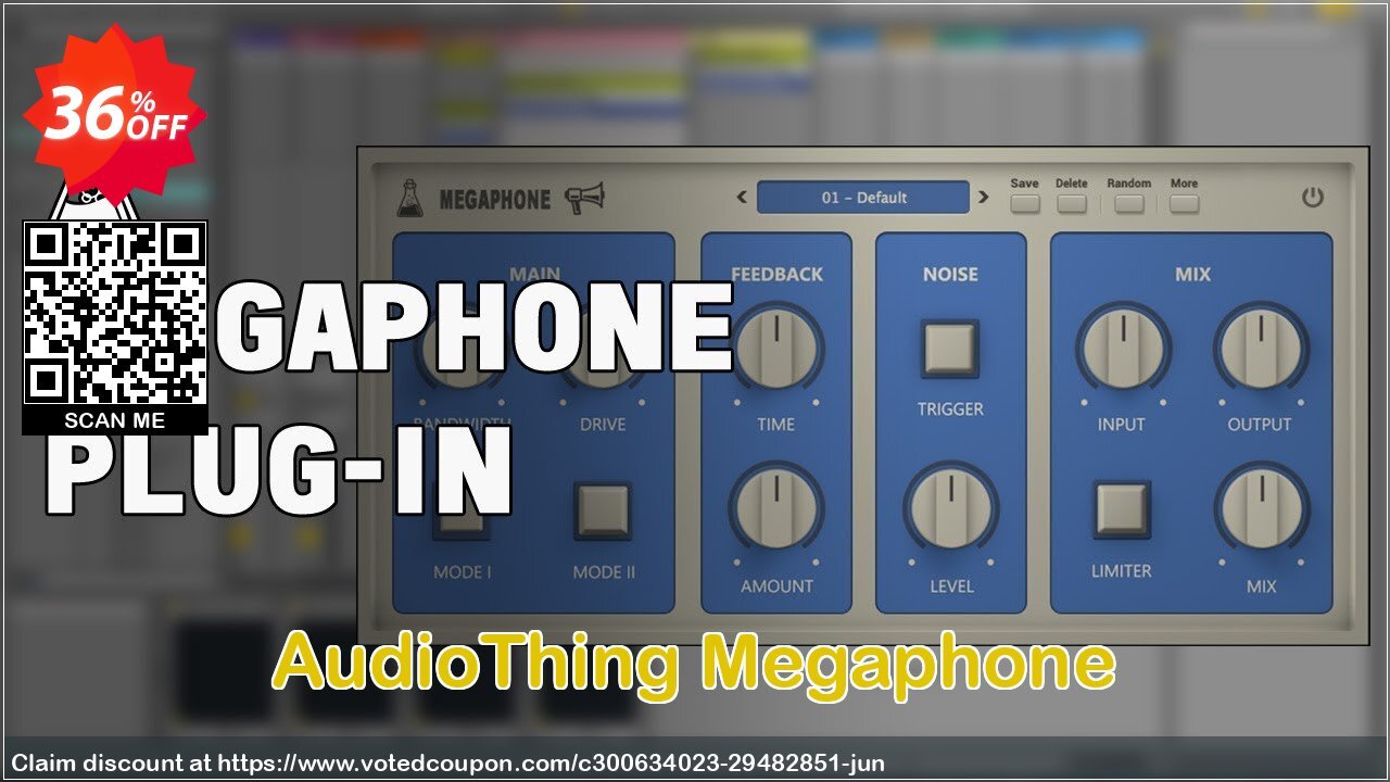 AudioThing Megaphone