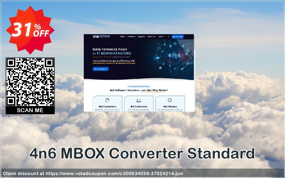 4n6 MBOX Converter Standard Coupon, discount Halloween Offer. Promotion: Exclusive promotions code of 4n6 MBOX Converter - Standard License 2024