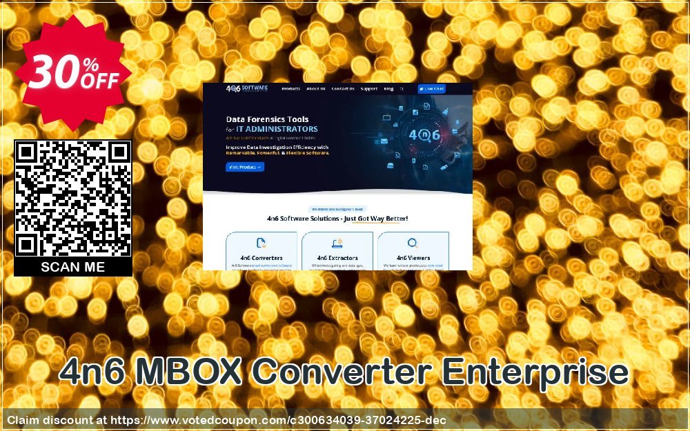 4n6 MBOX Converter Enterprise Coupon, discount Halloween Offer. Promotion: Dreaded discount code of 4n6 MBOX Converter – Enterprise License 2024