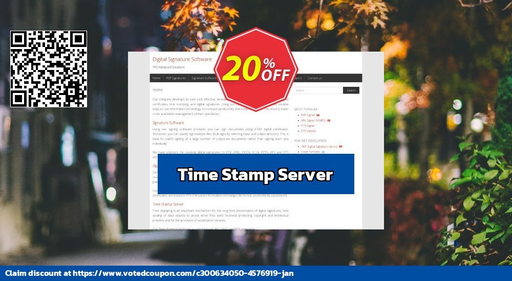 Time Stamp Server