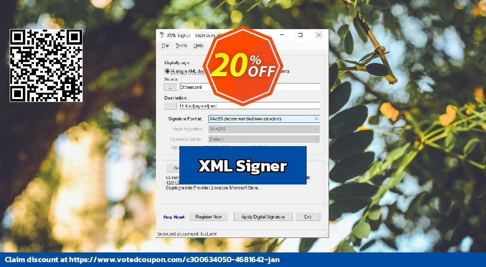 XML Signer Coupon Code Jun 2024, 20% OFF - VotedCoupon