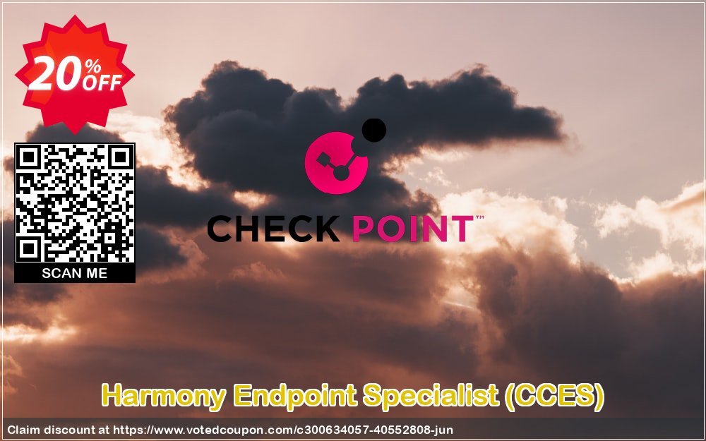 Harmony Endpoint Specialist, CCES 