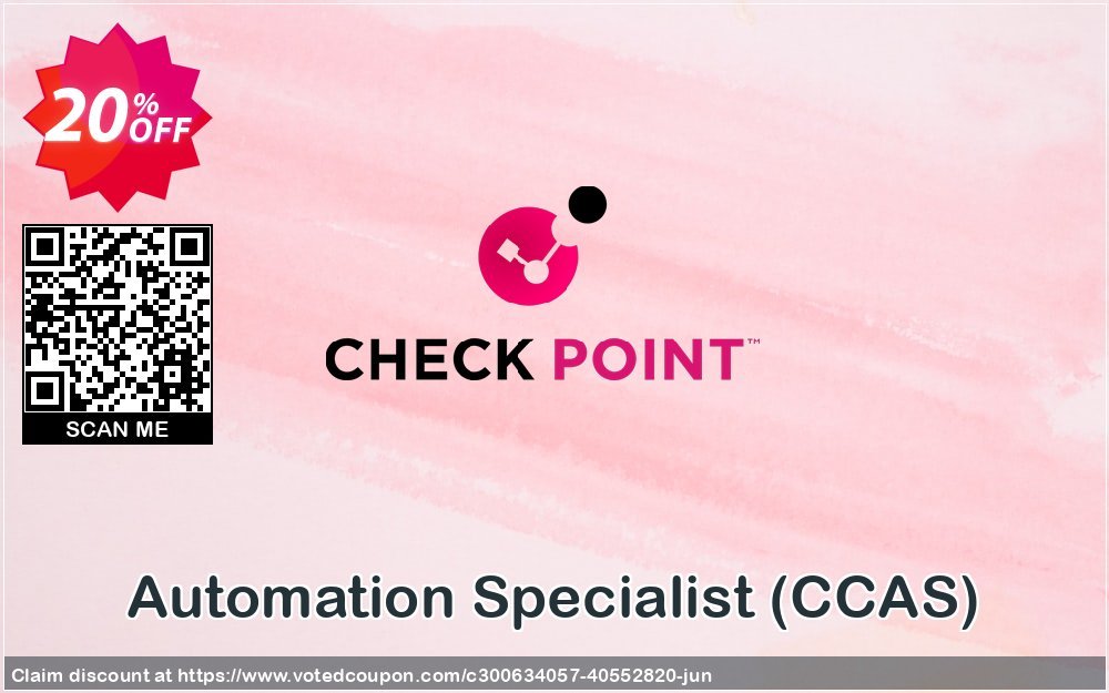 Automation Specialist, CCAS  Coupon Code Jun 2024, 20% OFF - VotedCoupon