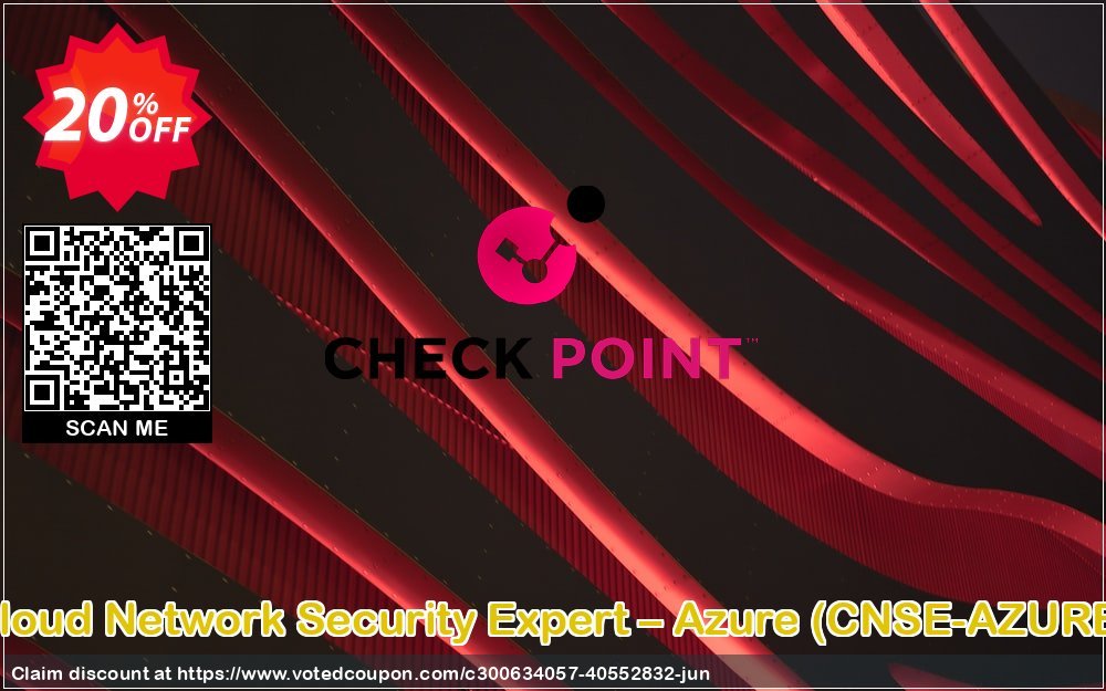 Cloud Network Security Expert – Azure, CNSE-AZURE  Coupon, discount Cloud Network Security Expert – Azure (CNSE-AZURE) Hottest offer code 2024. Promotion: Hottest offer code of Cloud Network Security Expert – Azure (CNSE-AZURE) 2024