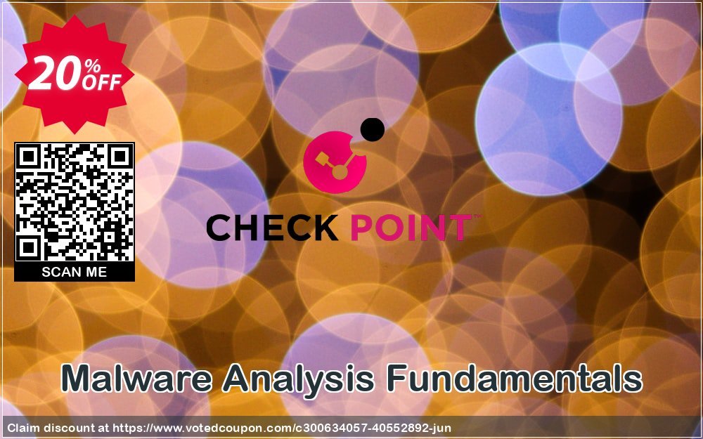 Malware Analysis Fundamentals Coupon Code Jun 2024, 20% OFF - VotedCoupon