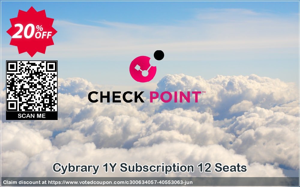 Cybrary 1Y Subscription 12 Seats