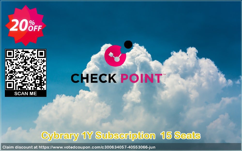 Cybrary 1Y Subscription  15 Seats