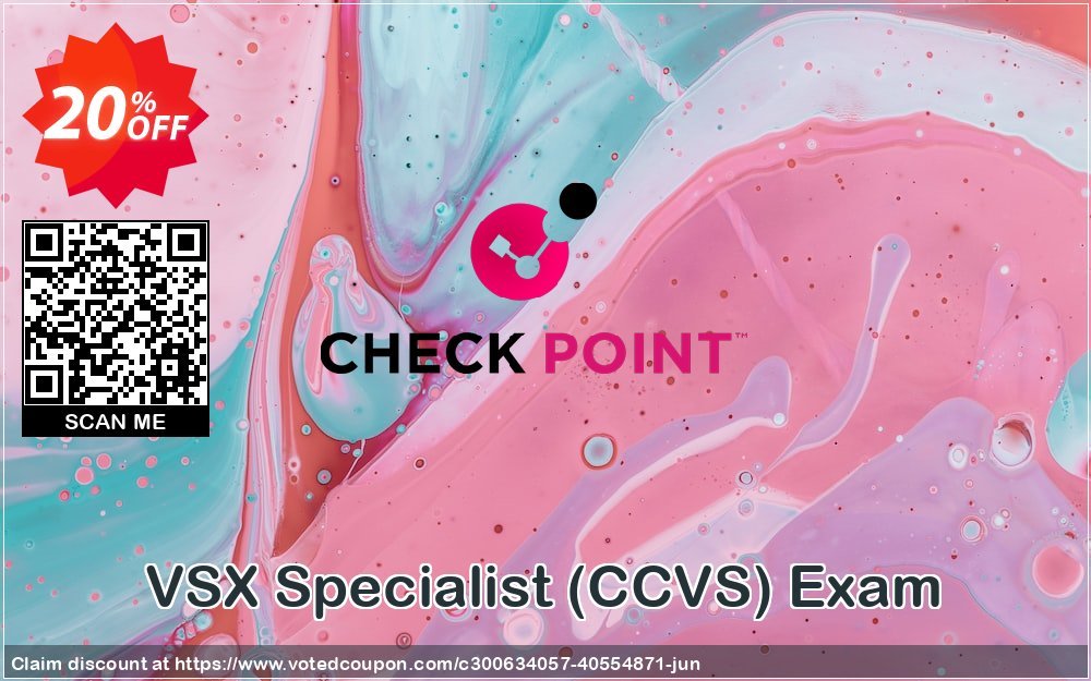 VSX Specialist, CCVS Exam Coupon Code Jun 2024, 20% OFF - VotedCoupon