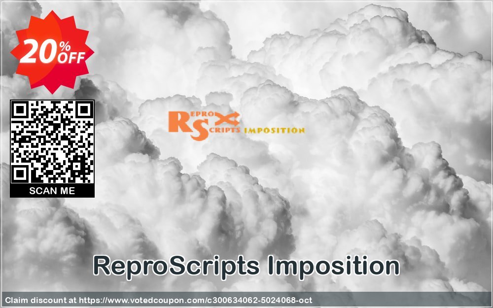 ReproScripts Imposition Coupon, discount ReproScripts Imposition Staggering deals code 2024. Promotion: Staggering deals code of ReproScripts Imposition 2024