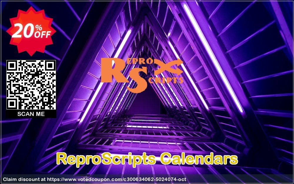 ReproScripts Calendars Coupon, discount ReproScripts Calendars Dreaded sales code 2025. Promotion: Dreaded sales code of ReproScripts Calendars 2024