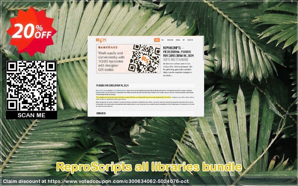 ReproScripts all libraries bundle Coupon, discount ReproScripts all libraries bundle Marvelous offer code 2024. Promotion: Marvelous offer code of ReproScripts all libraries bundle 2024