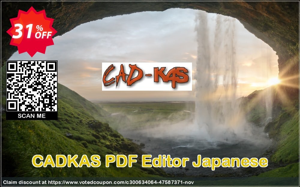 CADKAS PDF Editor Japanese Coupon, discount PDF Editor Japanese Wondrous sales code 2024. Promotion: Wondrous sales code of PDF Editor Japanese 2024