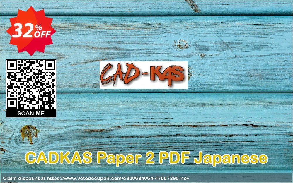 CADKAS Paper 2 PDF Japanese Coupon Code Nov 2024, 32% OFF - VotedCoupon