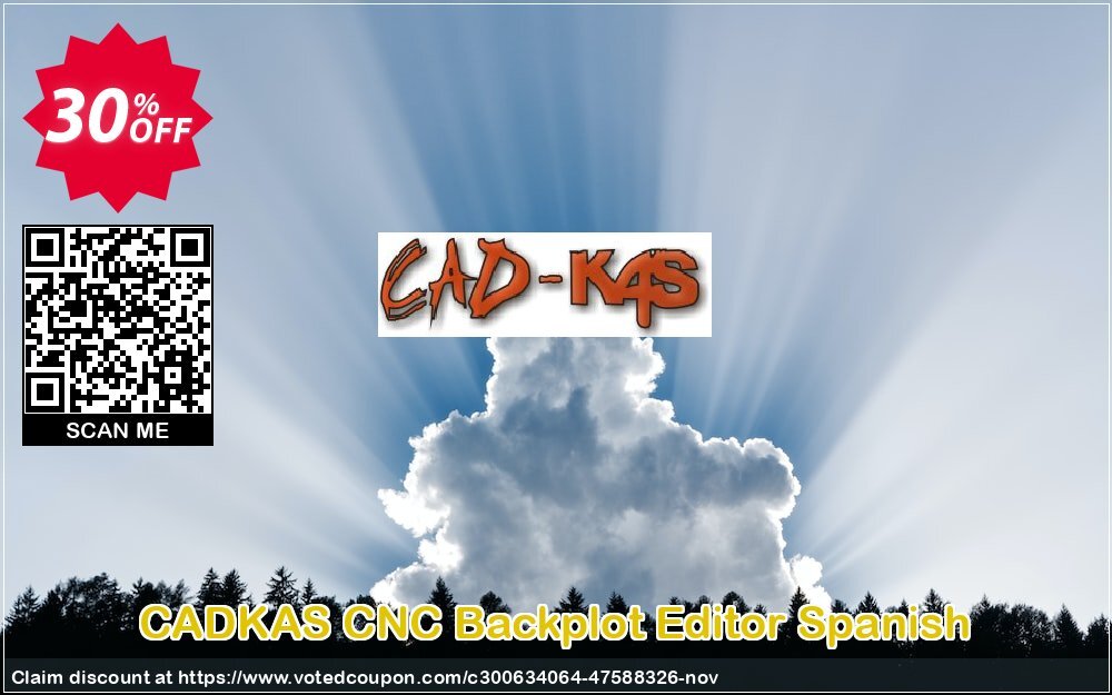 CADKAS CNC Backplot Editor Spanish Coupon, discount CNC Backplot Editor Spanish Amazing discount code 2024. Promotion: Amazing discount code of CNC Backplot Editor Spanish 2024