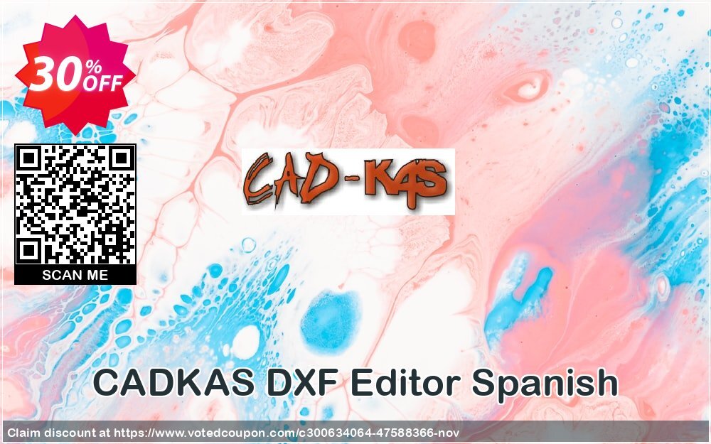 CADKAS DXF Editor Spanish Coupon Code Nov 2024, 30% OFF - VotedCoupon