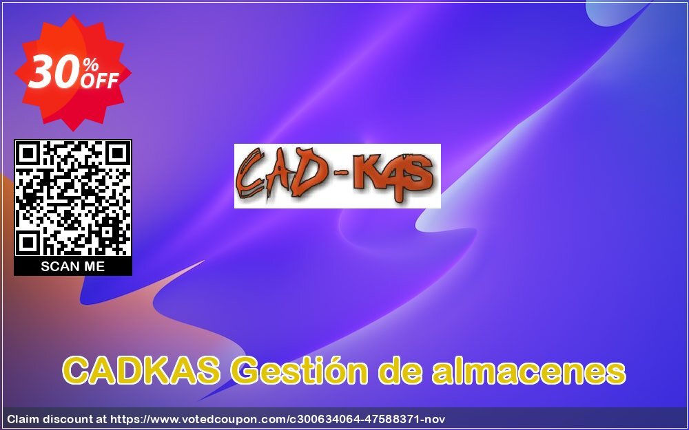 CADKAS Gestión de alMACenes Coupon, discount Gestión de almacenes Wonderful promotions code 2024. Promotion: Wonderful promotions code of Gestión de almacenes 2024