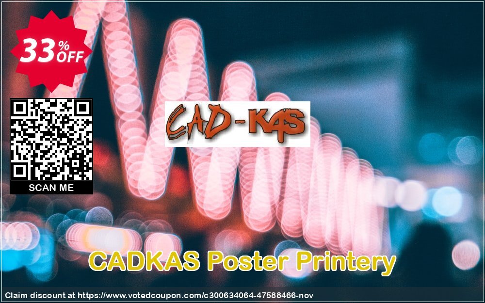 CADKAS Poster Printery Coupon, discount Poster Printery Staggering discount code 2024. Promotion: Staggering discount code of Poster Printery 2024