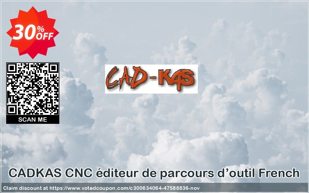 CADKAS CNC éditeur de parcours d’outil French Coupon, discount CNC éditeur de parcours d’outil French Stirring offer code 2024. Promotion: Stirring offer code of CNC éditeur de parcours d’outil French 2024