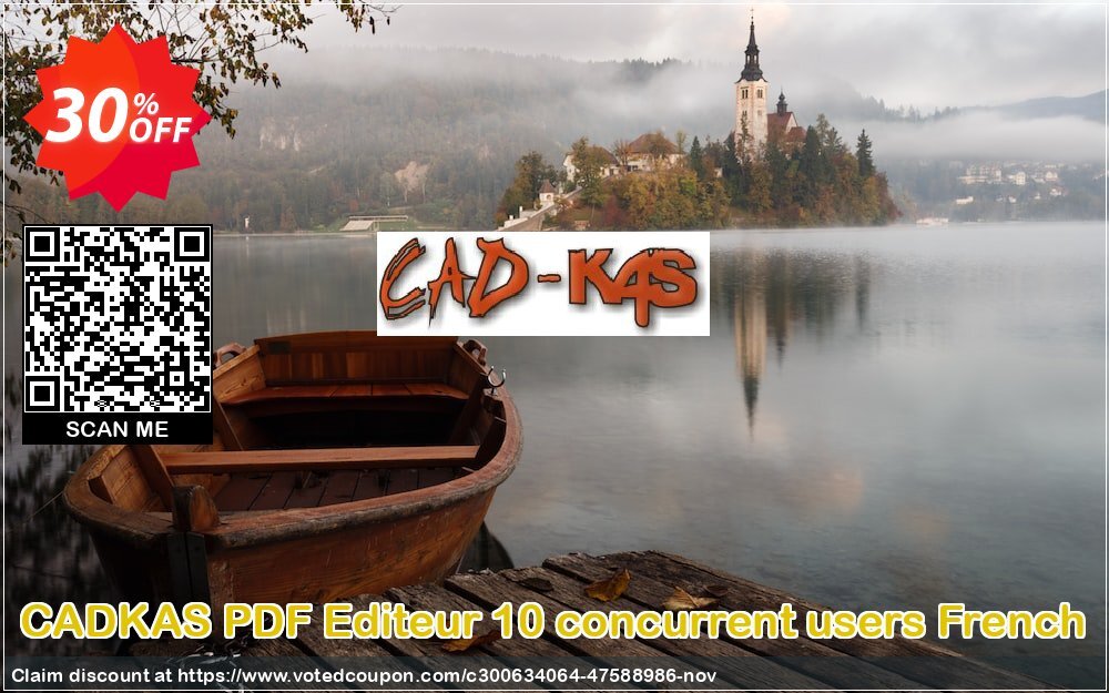 CADKAS PDF Editeur 10 concurrent users French Coupon Code Nov 2024, 30% OFF - VotedCoupon