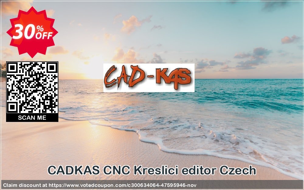 CADKAS CNC Kreslici editor Czech Coupon Code Nov 2024, 30% OFF - VotedCoupon