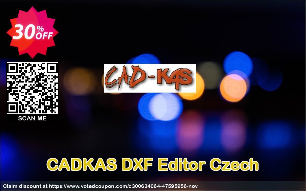 CADKAS DXF Editor Czech Coupon, discount DXF Editor Czech Big discount code 2024. Promotion: Big discount code of DXF Editor Czech 2024