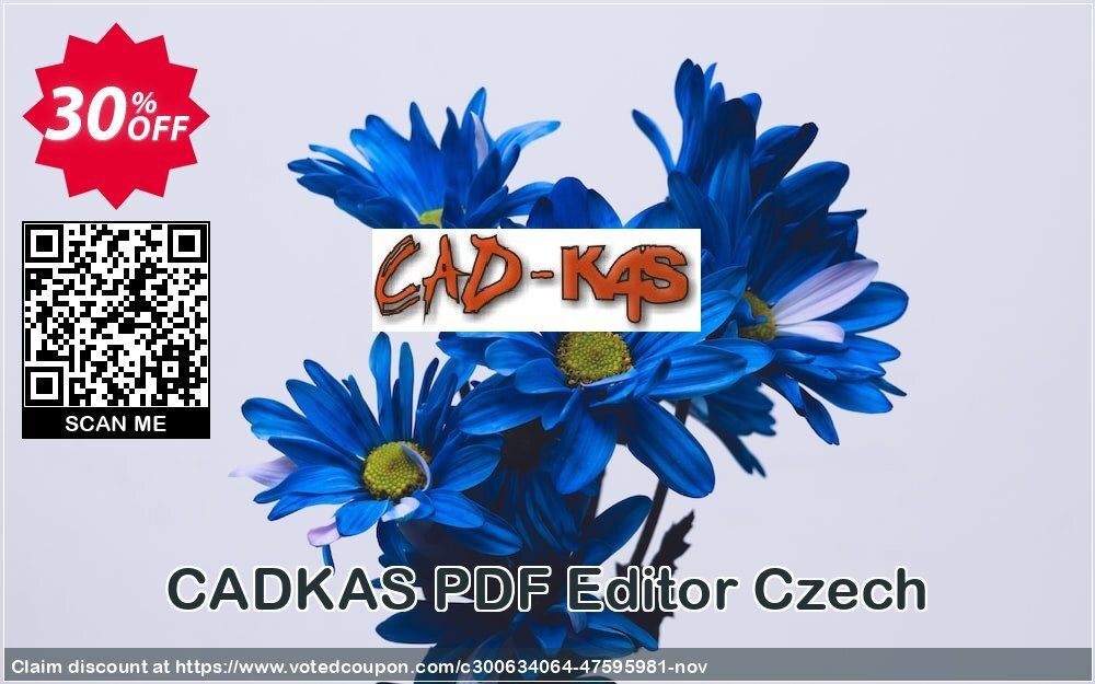 CADKAS PDF Editor Czech Coupon, discount PDF Editor Czech Special sales code 2024. Promotion: Special sales code of PDF Editor Czech 2024