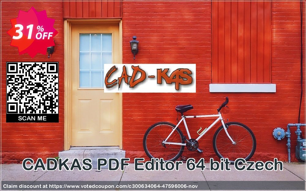 CADKAS PDF Editor 64 bit Czech Coupon Code Nov 2024, 31% OFF - VotedCoupon