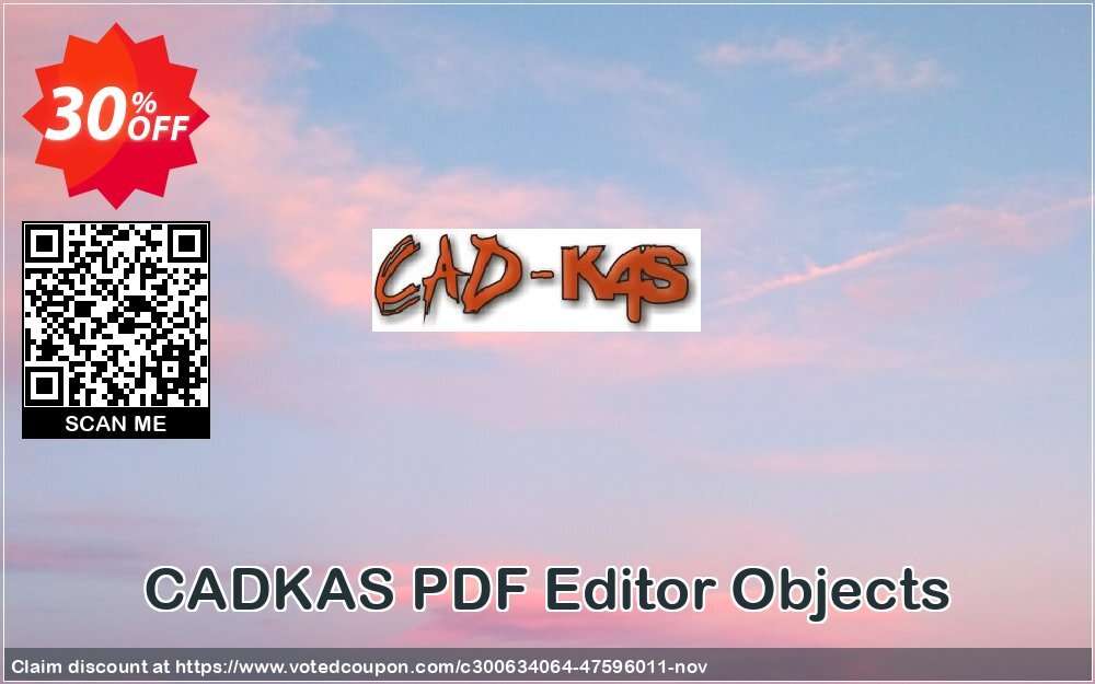 CADKAS PDF Editor Objects Coupon Code Nov 2024, 30% OFF - VotedCoupon