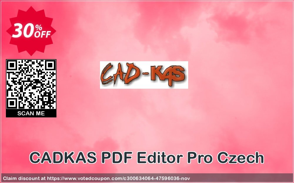 CADKAS PDF Editor Pro Czech Coupon Code Nov 2024, 30% OFF - VotedCoupon