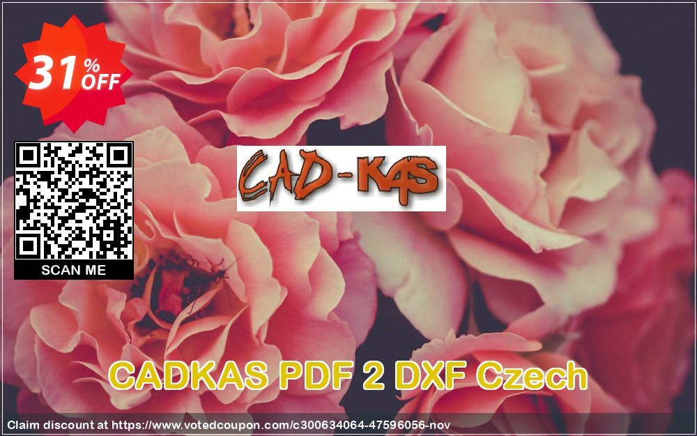 CADKAS PDF 2 DXF Czech Coupon Code Nov 2024, 31% OFF - VotedCoupon