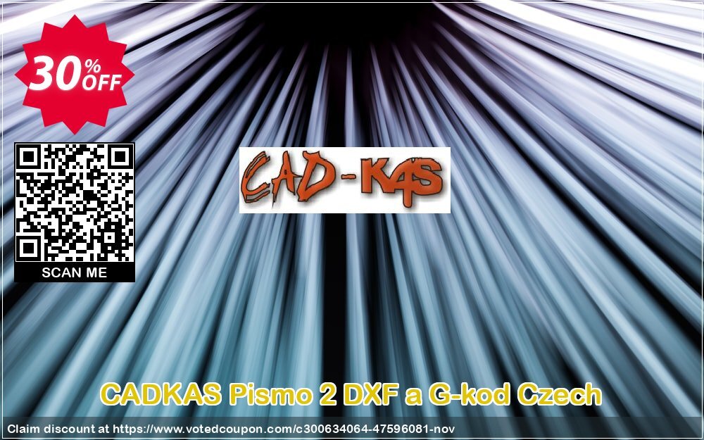 CADKAS Pismo 2 DXF a G-kod Czech Coupon Code Nov 2024, 30% OFF - VotedCoupon