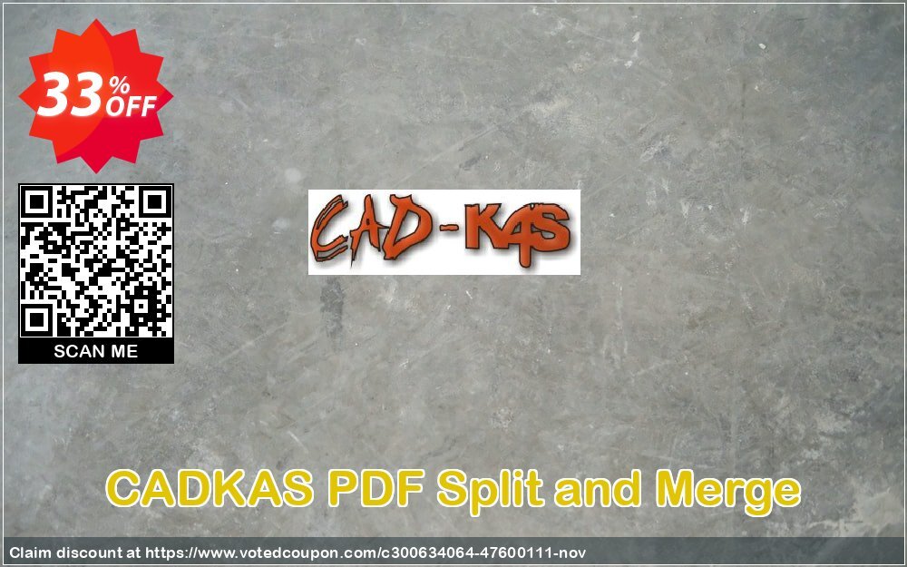 CADKAS PDF Split and Merge Coupon, discount PDF Split and Merge Excellent sales code 2024. Promotion: Excellent sales code of PDF Split and Merge 2024