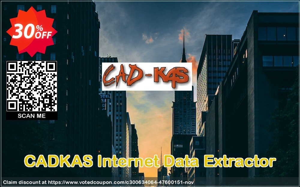 CADKAS Internet Data Extractor Coupon Code Nov 2024, 30% OFF - VotedCoupon