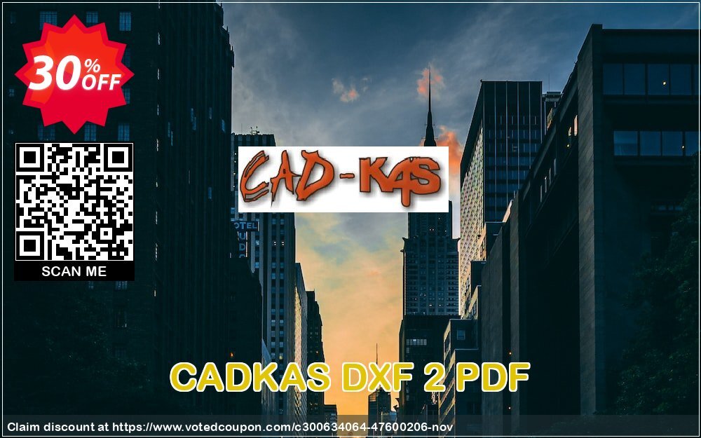 CADKAS DXF 2 PDF Coupon Code Nov 2024, 30% OFF - VotedCoupon