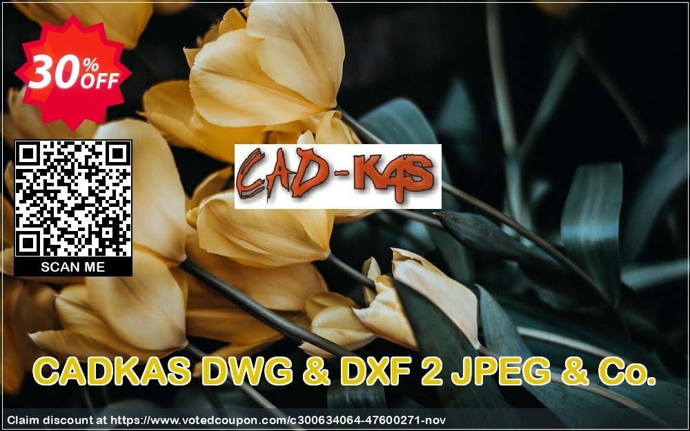 CADKAS DWG & DXF 2 JPEG & Co. Coupon Code Nov 2024, 30% OFF - VotedCoupon