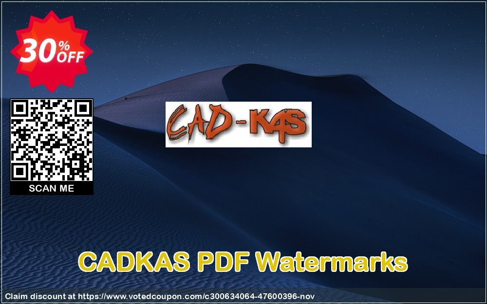 CADKAS PDF Watermarks Coupon, discount PDF Watermarks Hottest discounts code 2024. Promotion: Hottest discounts code of PDF Watermarks 2024