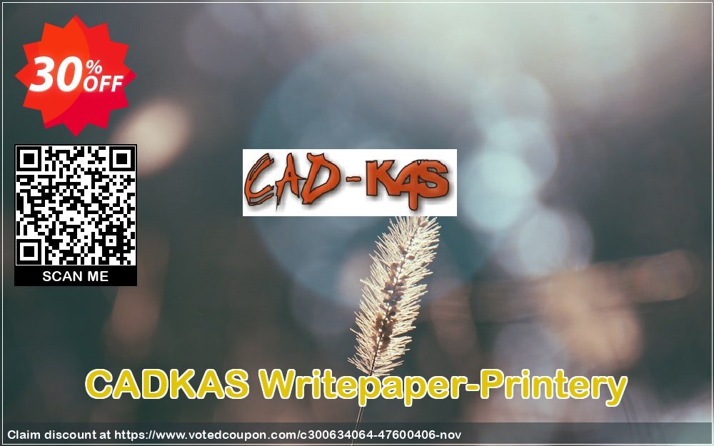 CADKAS Writepaper-Printery Coupon Code Nov 2024, 30% OFF - VotedCoupon