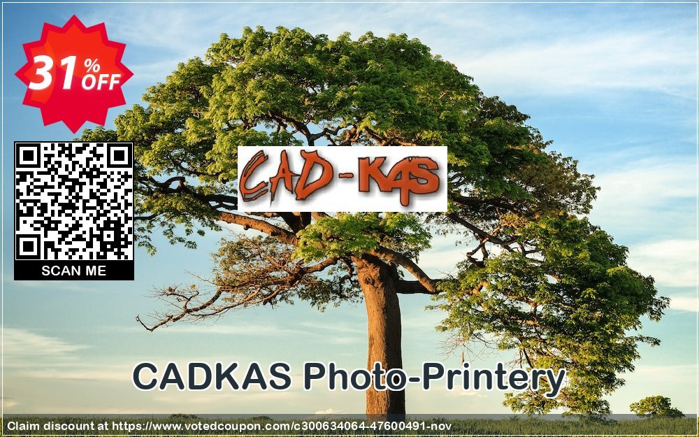 CADKAS Photo-Printery Coupon Code Nov 2024, 31% OFF - VotedCoupon