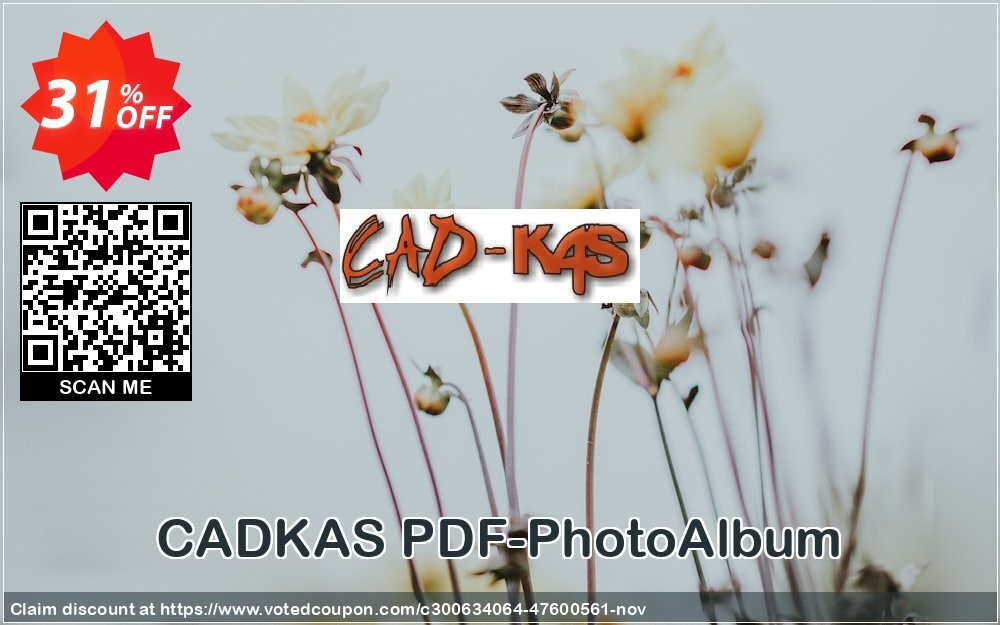 CADKAS PDF-PhotoAlbum Coupon Code Nov 2024, 31% OFF - VotedCoupon