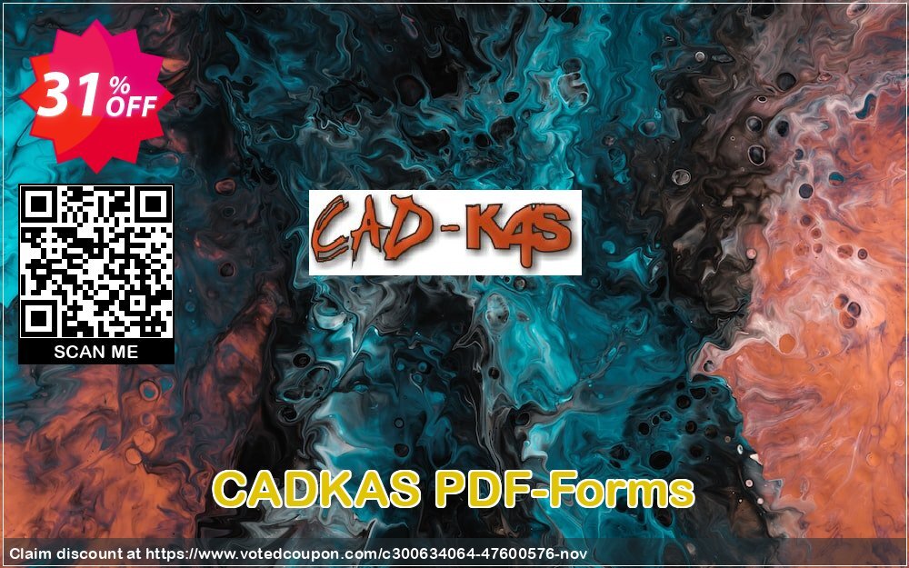 CADKAS PDF-Forms Coupon Code Nov 2024, 31% OFF - VotedCoupon