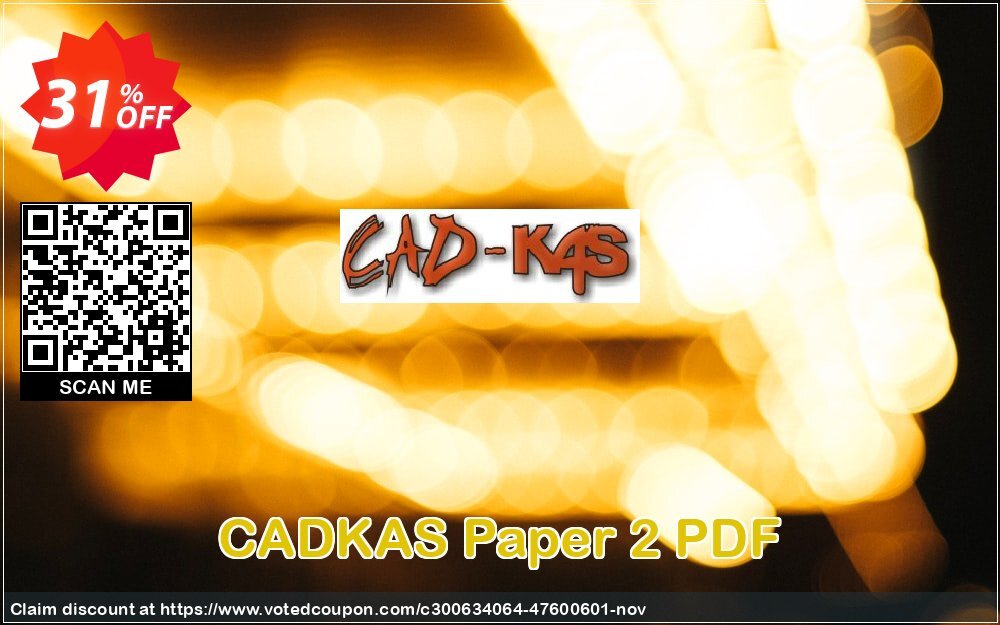 CADKAS Paper 2 PDF Coupon, discount Paper 2 PDF Best sales code 2024. Promotion: Best sales code of Paper 2 PDF 2024