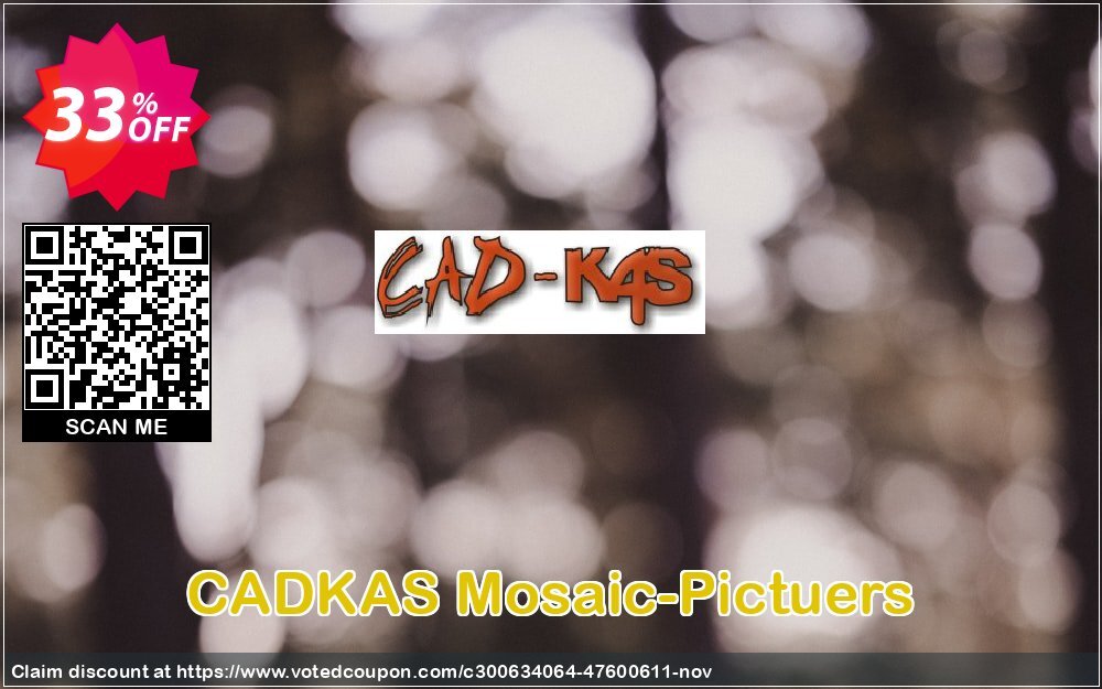 CADKAS Mosaic-Pictuers Coupon Code Nov 2024, 33% OFF - VotedCoupon