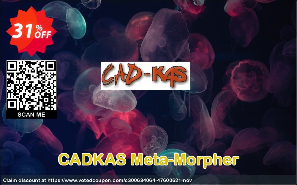 CADKAS Meta-Morpher Coupon Code Nov 2024, 31% OFF - VotedCoupon