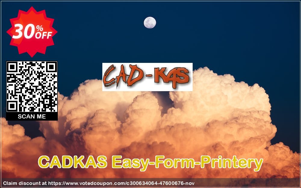 CADKAS Easy-Form-Printery Coupon Code Nov 2024, 30% OFF - VotedCoupon