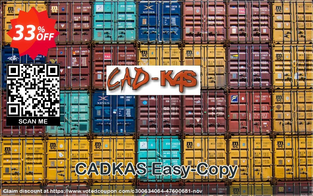 CADKAS Easy-Copy Coupon Code Nov 2024, 33% OFF - VotedCoupon